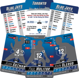 1993 Toronto Blue Jays Team Set