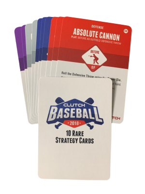 2018 Base Rare Strategy Card Set