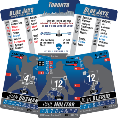 1993 Toronto Blue Jays Team Set