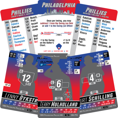 1993 Philadelphia Phillies Team Set