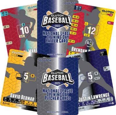 2023 National League Opening Day Set