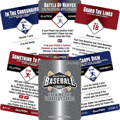 2023 Opening Day Strategy Card Set