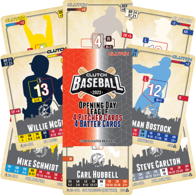 2023 Opening Day League Set